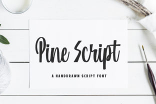 Pine Script: A Versatile Script Font for Editorial Design