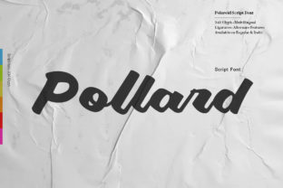 Pollard Script: A Versatile Script Font for Editorial Design