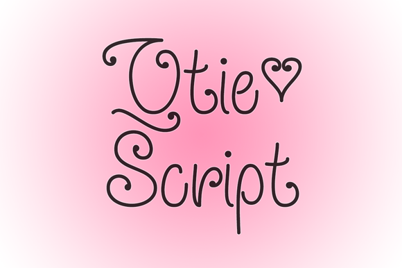 Qtie Script: A Playful Script for Branding Projects