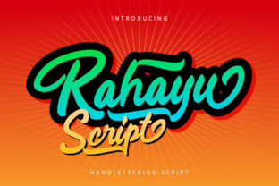 Rahayu Script: A Bold Font for Digital Marketing Success