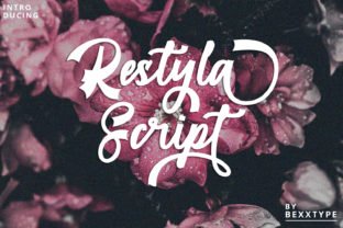 Restyla Script: A Modern Script for Branding