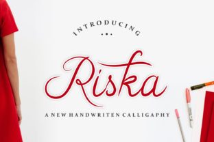 Riska Script: A Friendly, Handwritten Font for Digital Branding