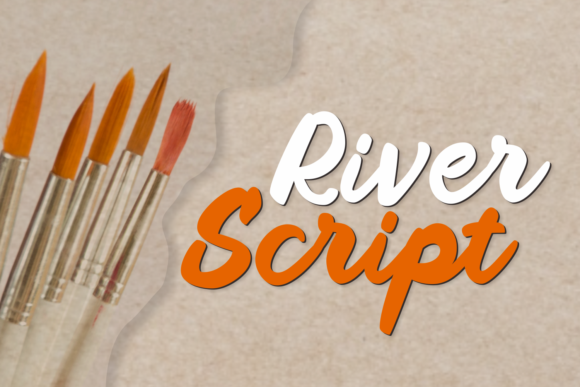 River Script: A Font with Soul for Branding