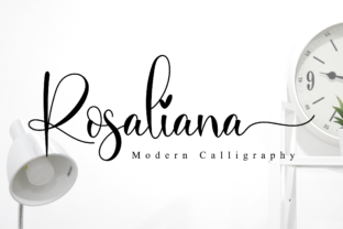 Rosaliana Script: A Font That Elevates Branding