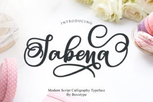 Sabena Script: A Versatile Script Font for Editorial Design