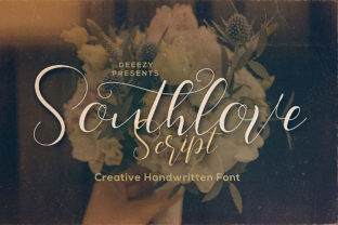 Southlove Script: A Timeless Script Font for Digital Design
