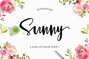 Sunny Script: A Font That Breathes Life into Handmade Creations