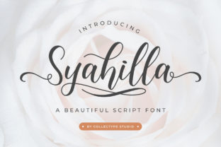 Syahilla Script: A Font for Creative Campaigns