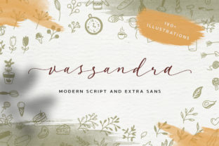 Vassandra Script: A Font That Breathes Life into Your Creations