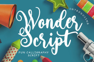 Wonder Script: The Font That Elevates Your Digital Brand