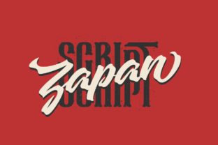 Zapan Script: A Font That Elevates Your Brand